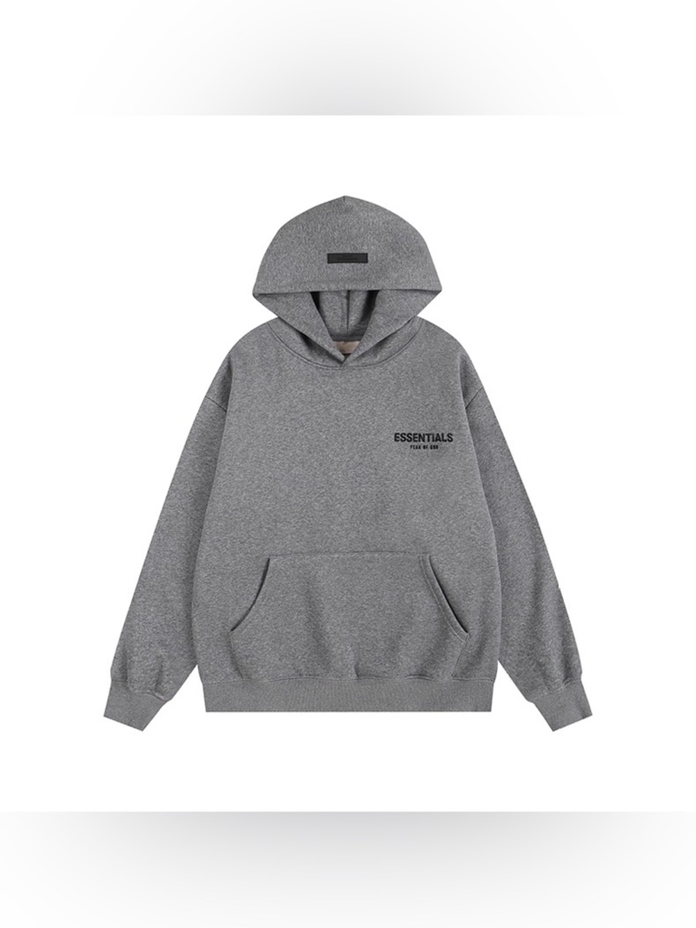 🩶Authentic Fear of God Essentials Fleece Hoodie & Jogger Set Gray Size Small NWT